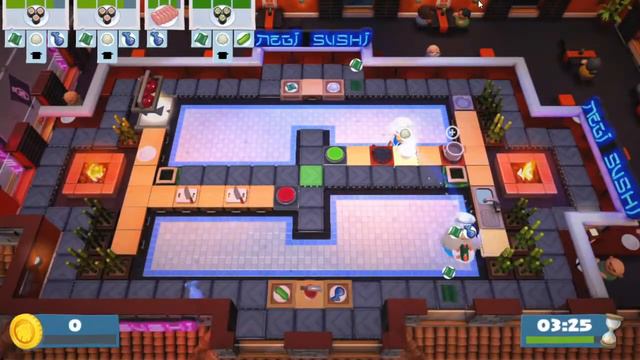 Playing Overcooked 2 LIVE #2