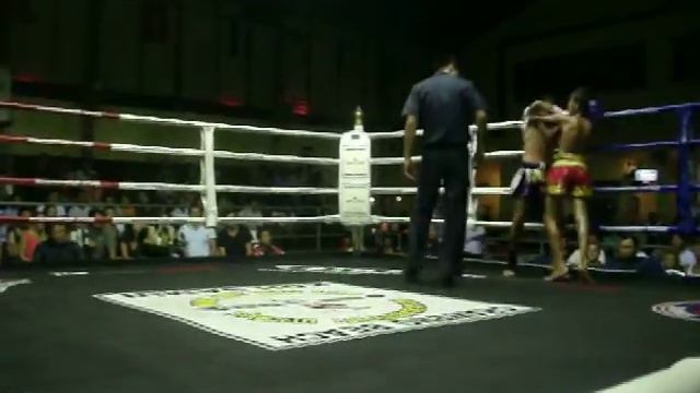 Plaitong Pinyo Muay Thai fighting @ Phetch Buncha Stadium round 2, Koh Samui смотреть онлайн