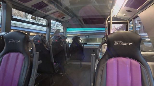 Glasgow City Centre To Glasgow Airport By Bus | Glasgow Airport Express 500