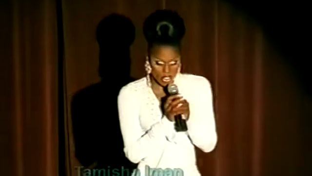 Tamisha Iman Gives Advice To A Female Impersonator Starting Today In Q&A At EOY