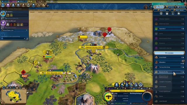 Civilization 6 Multiplayer Livestream - Ft Jeremy & Adam смотреть онлайн