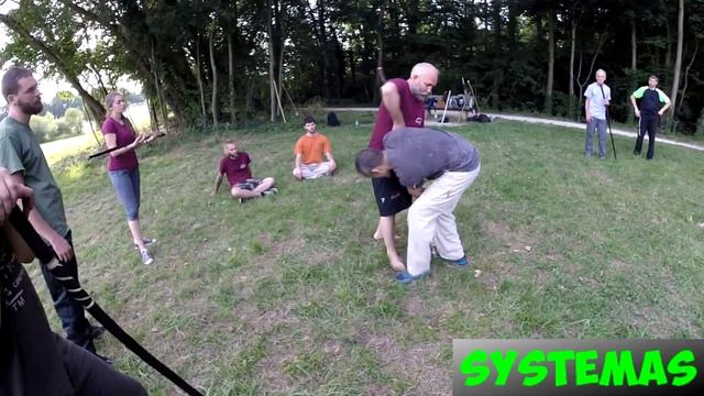 Andrey KARIMOV Systema cossack TRAVAIL AU BATON 1 смотреть онлайн