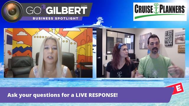 Go Gilbert Interviews Richard Morris with Cruise Planners Arizona Cruise & Travel смотреть онлайн