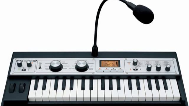 microKORG XL - sound demo смотреть онлайн