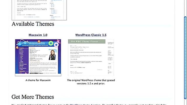 How to change a Wordpress theme смотреть онлайн