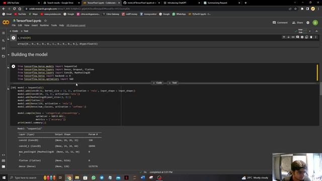 Training a CNN for MNIST dataset смотреть онлайн