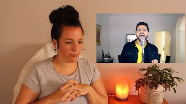 Reacting to Gabriel Henrique | Emotions (Mariah Carey) | WOW!!! ? REACTION смотреть онлайн