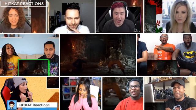 Mortal Kombat 11 - Official Joker Gameplay Trailer Reactions Mashup | Hitkat Reactions | Dc Villain смотреть онлайн