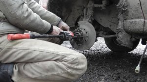 Правильная замена Переднего Подшипника и Ступицы в ВАЗ Калина Гранта Самому Дома 1 Часть