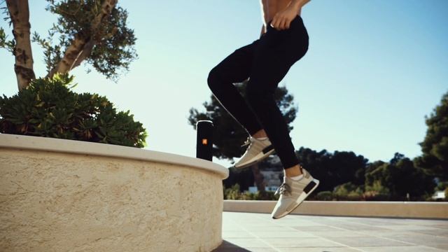 JBL Flip 4 Outdoor Workout TEST смотреть онлайн