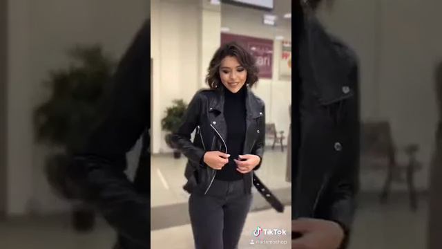 Кожаная косуха с ремнем смотреть онлайн