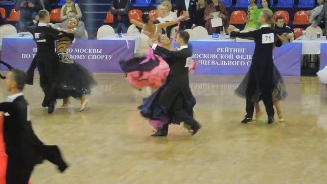 Гогуа Давид - Луценко Анна, танго, 2017 смотреть онлайн