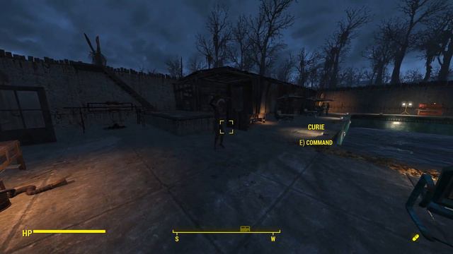 Fallout 4 T posing Curie смотреть онлайн