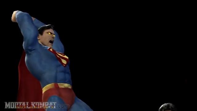 Mortal Kombat vs DC Universe - Playstation 3 & Xbox 360 - Superman - Heroic Brutality 1 смотреть онлайн
