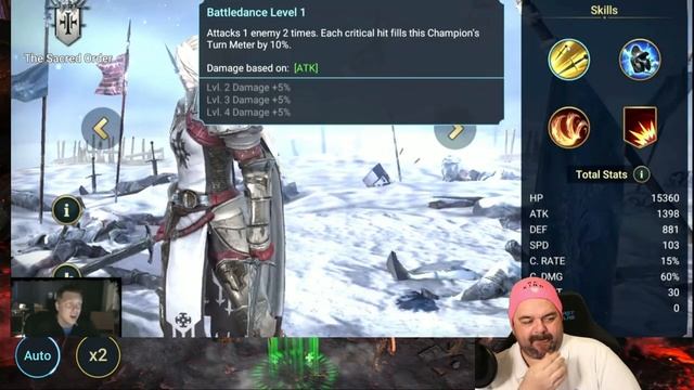 I REACT TO CHOSEN'S 1ST EPIC TOP 10 | RAID: Shadow Legends смотреть онлайн