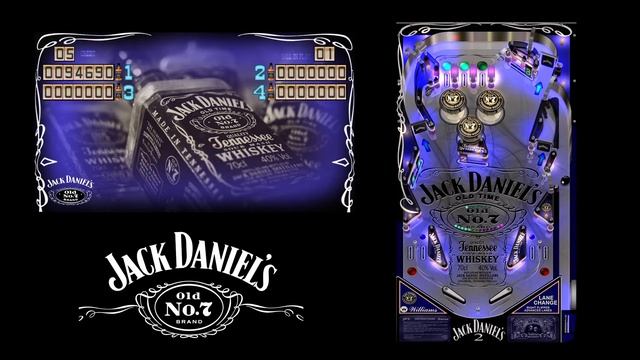 Jack Daniel´s 2 4K Virtual Pinball Gameplay смотреть онлайн