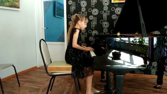 Дмитриева Софья И.С.Бах "Двухголосная инвенция B-dur смотреть онлайн