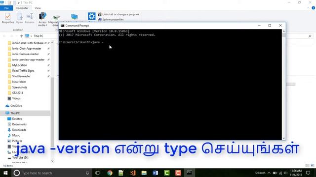 Find the Java version from CMD смотреть онлайн
