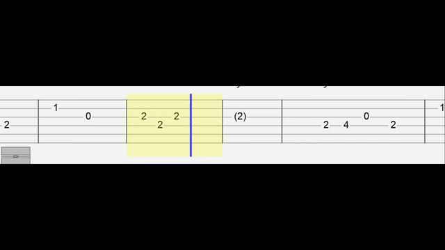 Iron Man 3 - Main Theme (Easy Guitar Tabs Tutorial) смотреть онлайн