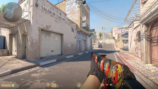 AK-47 Empress in Counter Strike 2 is SUPERB | SKIN SHOWCASE | Exo Jumper Sticker Craft смотреть онлайн