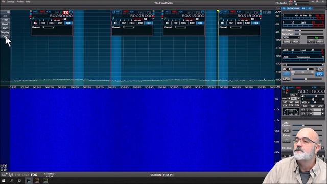 How to set up 4 multiple instances of WSJT-X on the FLEX-6600. смотреть онлайн