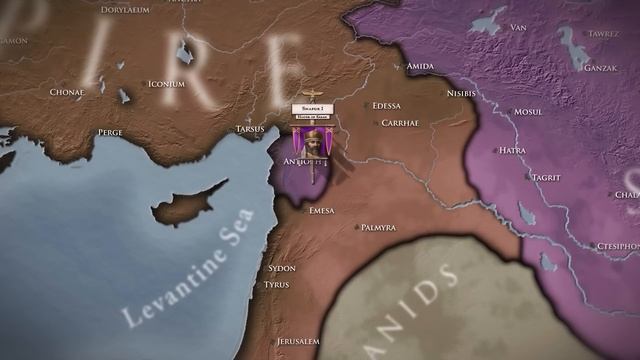 Battle of Edessa, 260 AD ⚔ How did a Roman emperor become a slave? ⚔ Birth of the Sasanian Empire смотреть онлайн