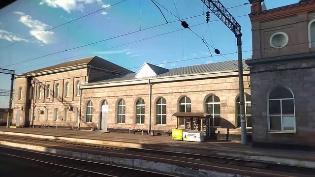 29.06.2021. Россия. Воронежская область. Железнодорожная станция Лиски смотреть онлайн