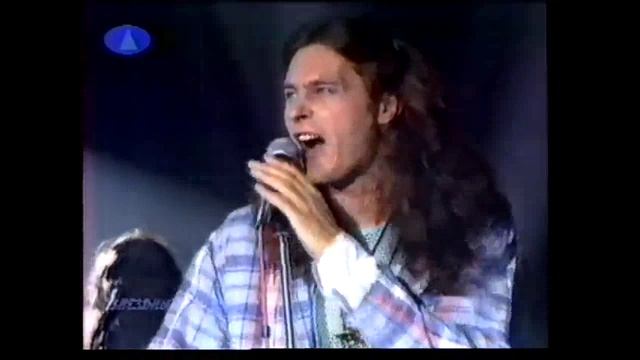 А.Монин и рок-группа "Круиз" на канале "Звездный Дождь". 1994г. смотреть онлайн