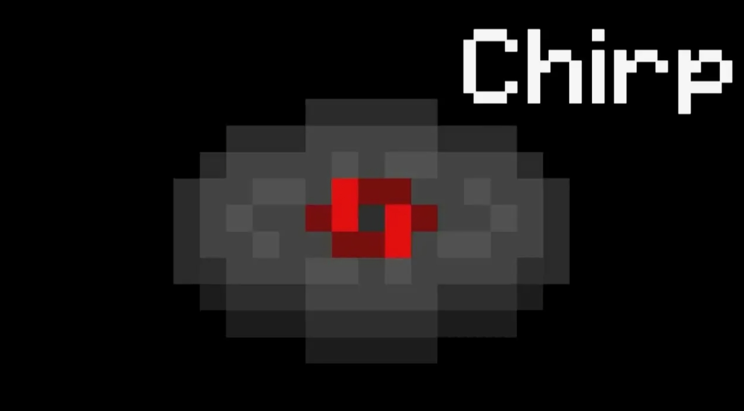 "Майнкрафт Музыка" пластинка Chirp C418 смотреть онлайн