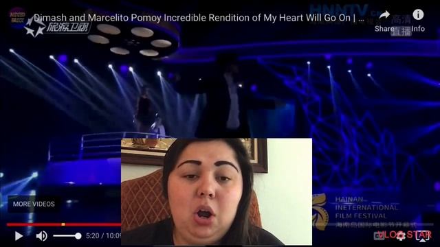 Reacting to Marcelito Pomoy V.S Dimash singing My heart will go on смотреть онлайн