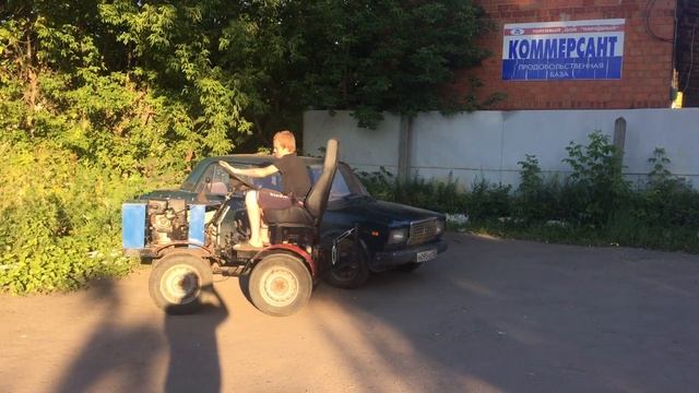 МИНИТРАКТОР - ХОДОВЫЕ КАЧЕСТВА смотреть онлайн