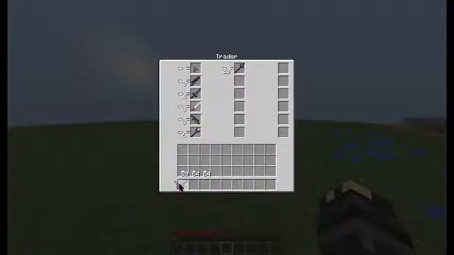 Custom NPC Script 1.12.2/1.7.10 - Multi Trader! смотреть онлайн