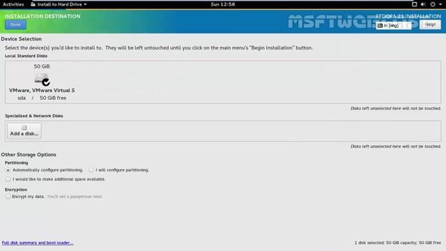 How to Install Fedora 23 Workstation смотреть онлайн