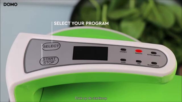 Domo DO705BL Soepmaker Multibrands NL