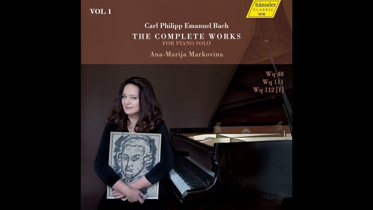 Carl Philipp Emanuel Bach - The Complete Works for Piano Solo - CD1 смотреть онлайн
