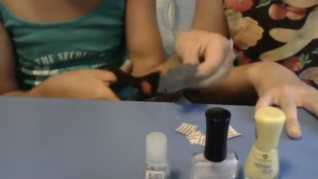 Маникюр с газетой смотреть онлайн