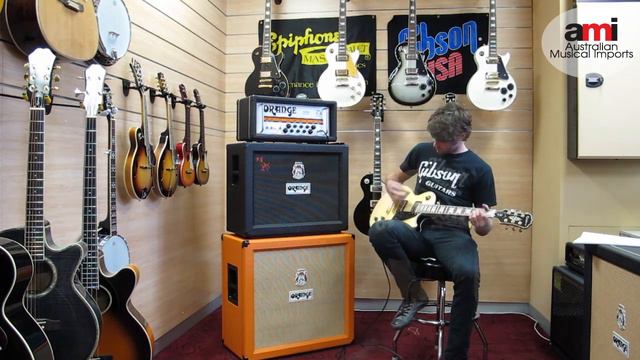 Pritchy Ray reviews the Epiphone Les Paul Blackback - Australian Musical Imports смотреть онлайн
