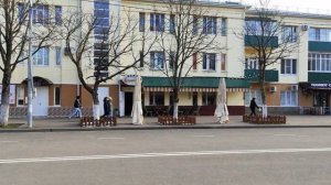 Обзорная по городу Майкопу 05 января 2023 года.