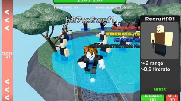 Roblox Funny Tower Defense | INFINITE MONEY SCRIPT