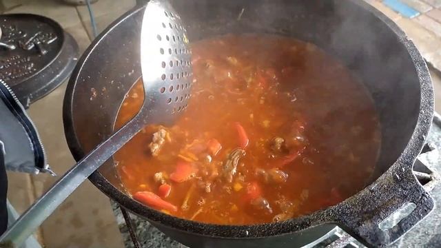Мясо с рисом и овощами/ Beef and rice with vegetables смотреть онлайн
