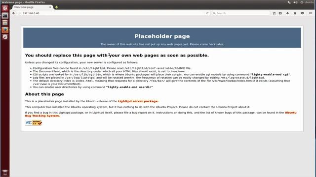 How To Install OwnCloud With Lighttpd Web Server LLMP On Ubuntu 14