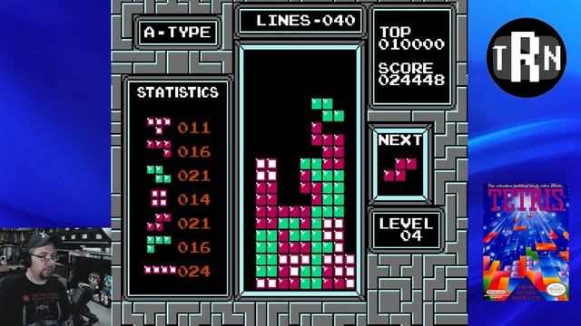 They're Falling Blocks - Tetris - NES смотреть онлайн