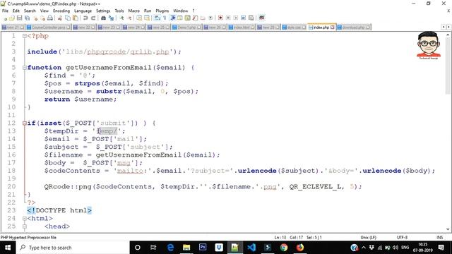 ?SaturdayTalks #3 PHP Job Interview | QR Code Generator in PHP With Live Demo | Machine Test ?? смотреть онлайн