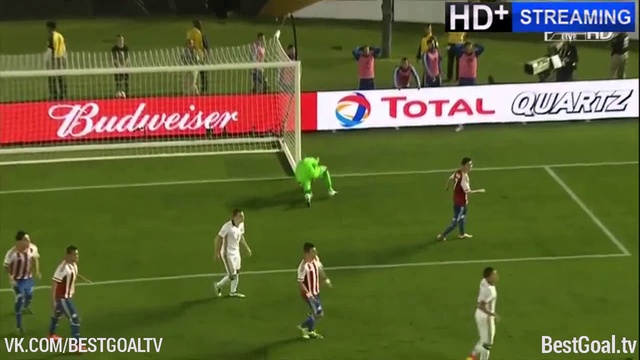 Колумбия 2:1 Парагвай. Обзор матча и видео голов смотреть онлайн