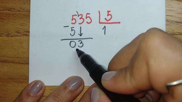 "535 dividido por 5" "535/5" "535:5" "Dividir 535 por 5" "Aula de divisão exata avançada" смотреть онлайн