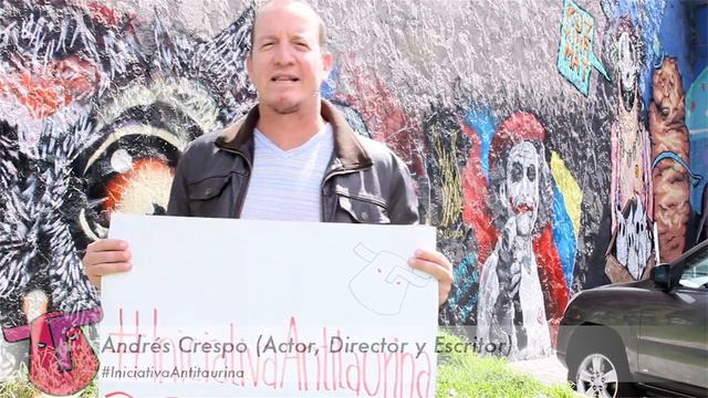 #IniciativaAntitaurina - Andrés Crespo смотреть онлайн