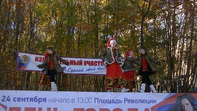 анс. Полянка - Соловушка смотреть онлайн