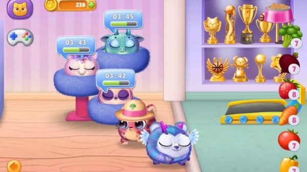 New Update! ?? Smolsies ? My Cute Pet House (54) // Playing with Cute Baby Pets @strange girl games