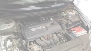 Частичная замена масла в АКПП TOYOTA COROLLA 120    1.6
