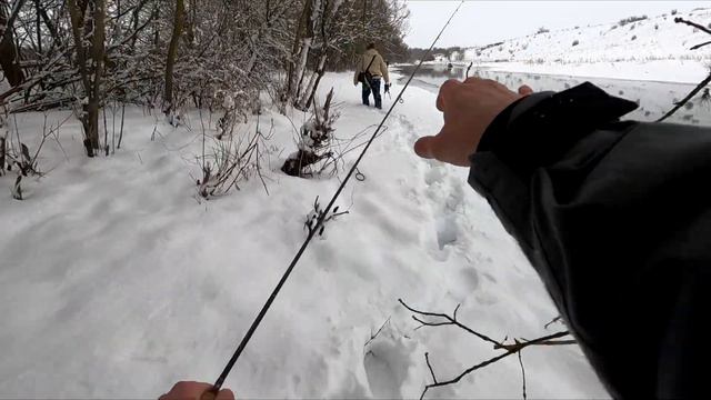 МИКРОДЖИГ ЗИМОЙ с Graphiteleader Bellezza Correntia 672UL-BB-T смотреть онлайн